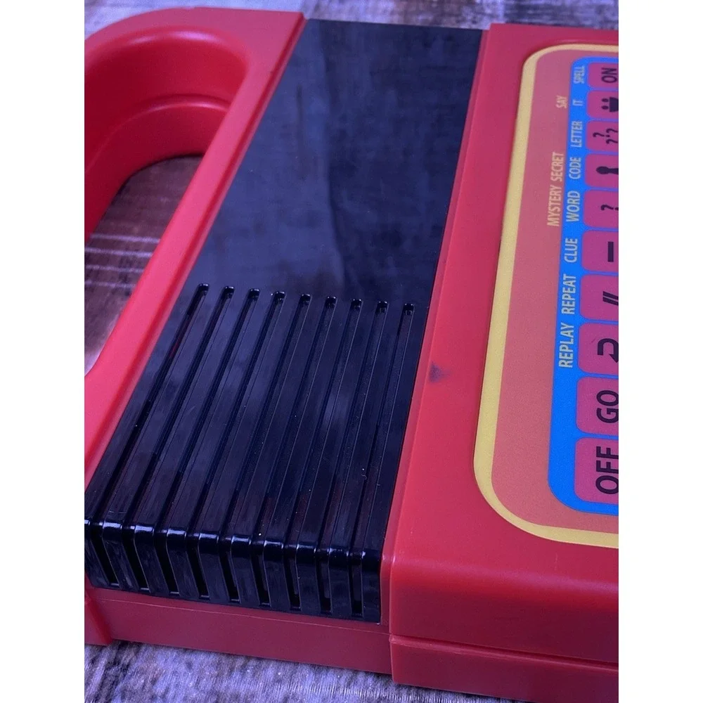 Vintage Speak & Spell Electronic Learning Game by Kahootz #09624 Tested & Works
